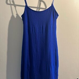 Popilush modal mini dress